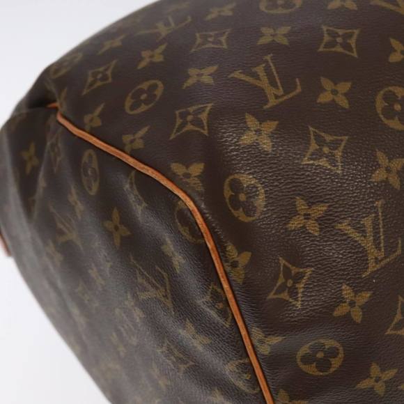 LOUIS VUITTON Monogram Keepall 60 Boston Bag M41422 LV Auth 98006 - Picture 16 of 16